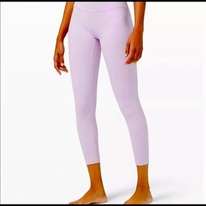 Lulu lemon Align high rise leggings